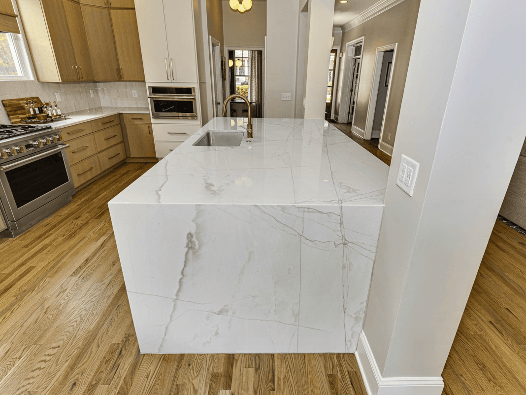 Modern Kitchen With A Streamlined Living Area Design Kitchen Remodel by PKB Design Build project photo 3